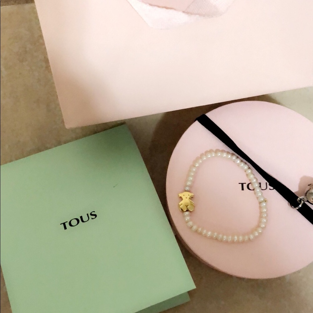 Gold Tous  bracelets